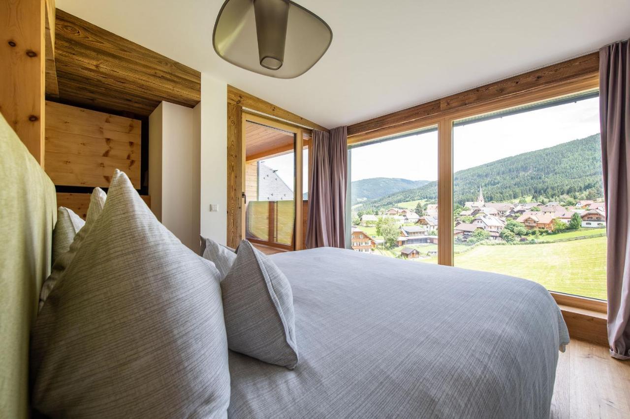 Almgut - Mountain Wellness Hotel Sankt Margarethen im Lungau Exterior photo